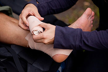 ankle sprain